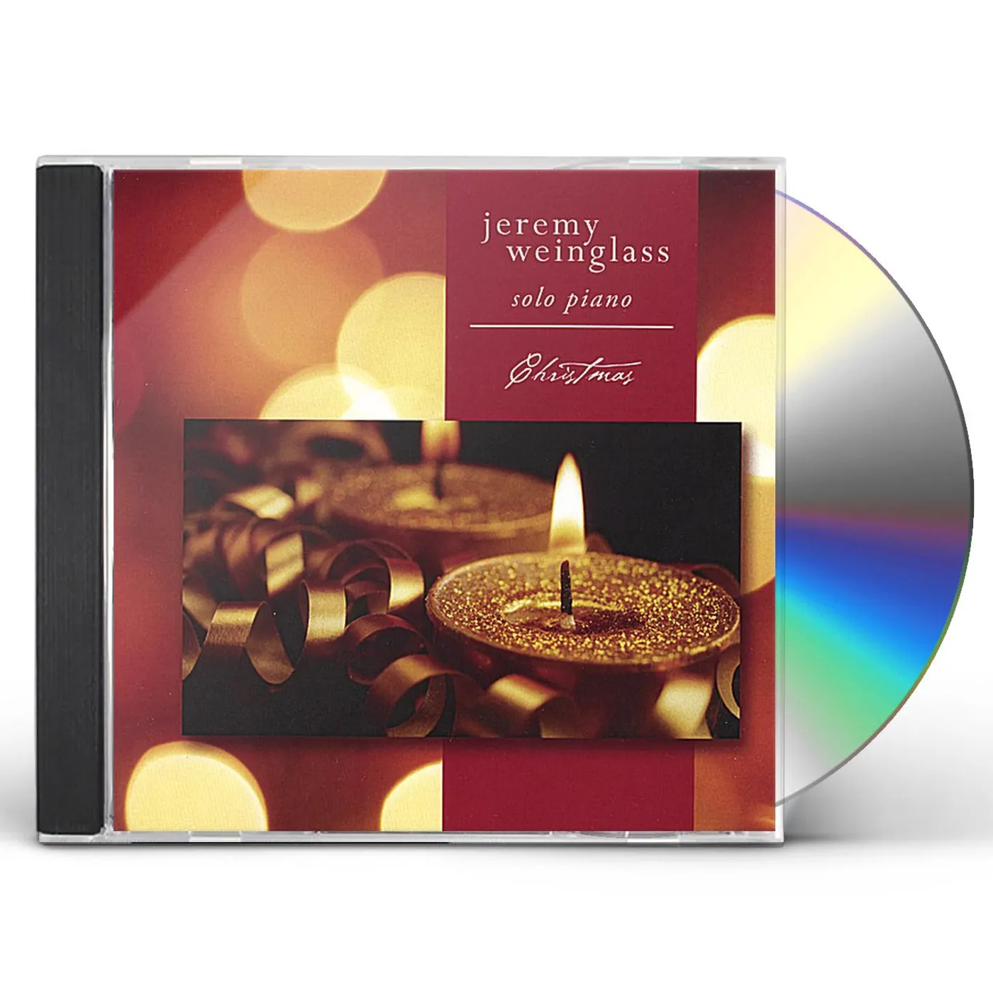 Jeremy Weinglass CHRISTMAS - SOLO PIANO CD