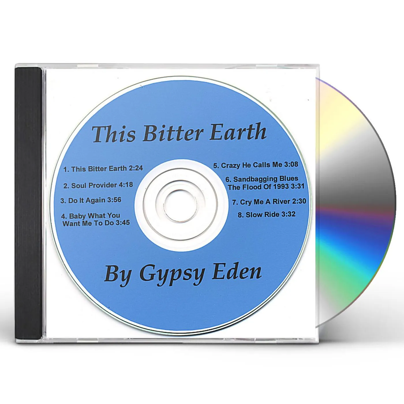 Gypsy Eden THIS BITTER EARTH CD
