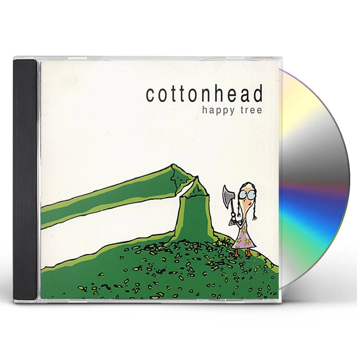 Cottonhead HAPPY TREE CD
