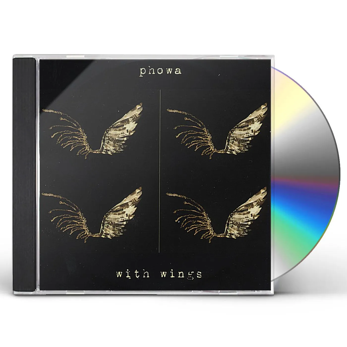 Phowa WITH WINGS CD