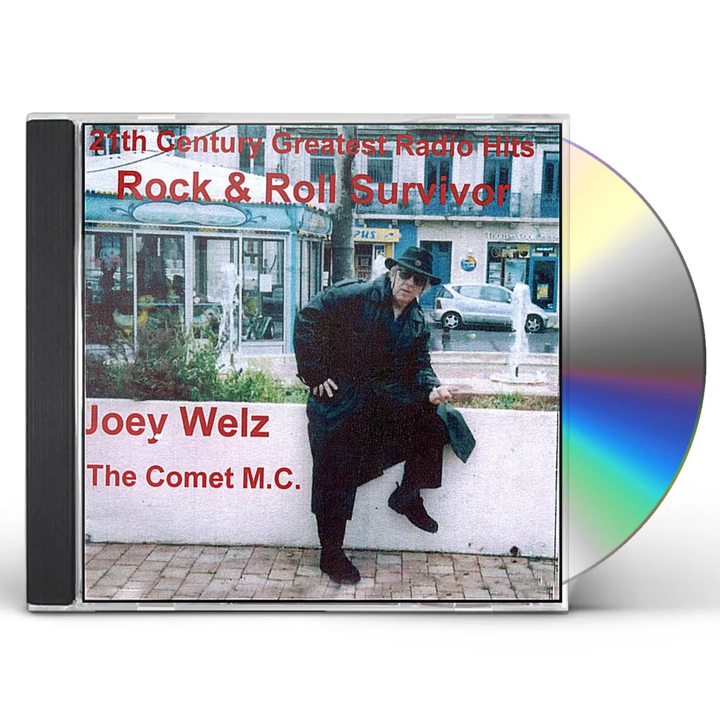 Joey Welz ROCK & ROLL SURVIVOR CD