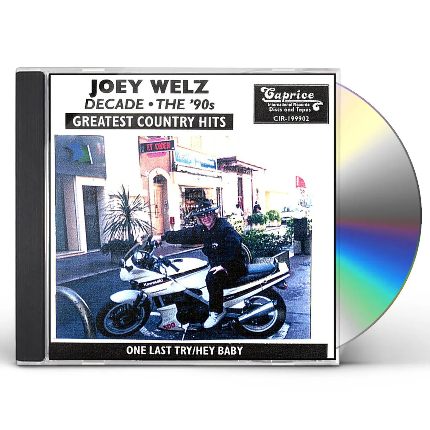 Joey Welz GREATEST COUNTRY HITS / 90S CD