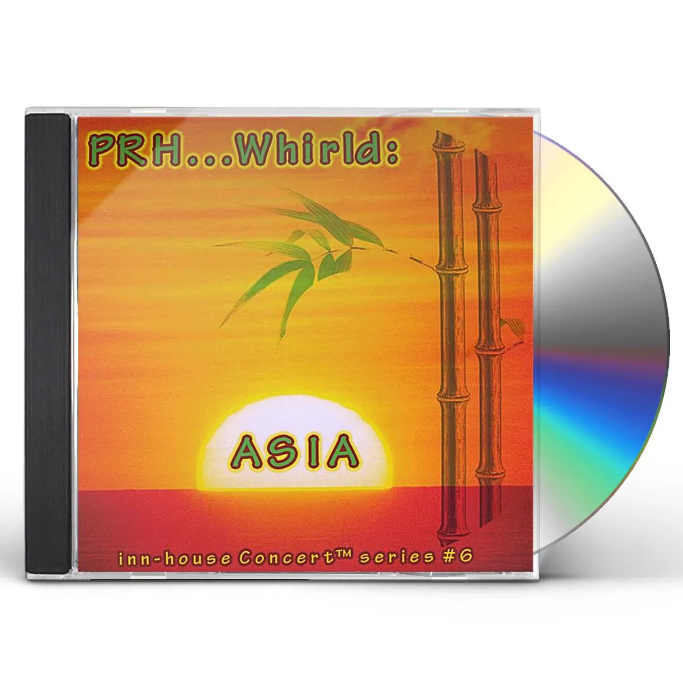 PRH WHIRLD: ASIA CD
