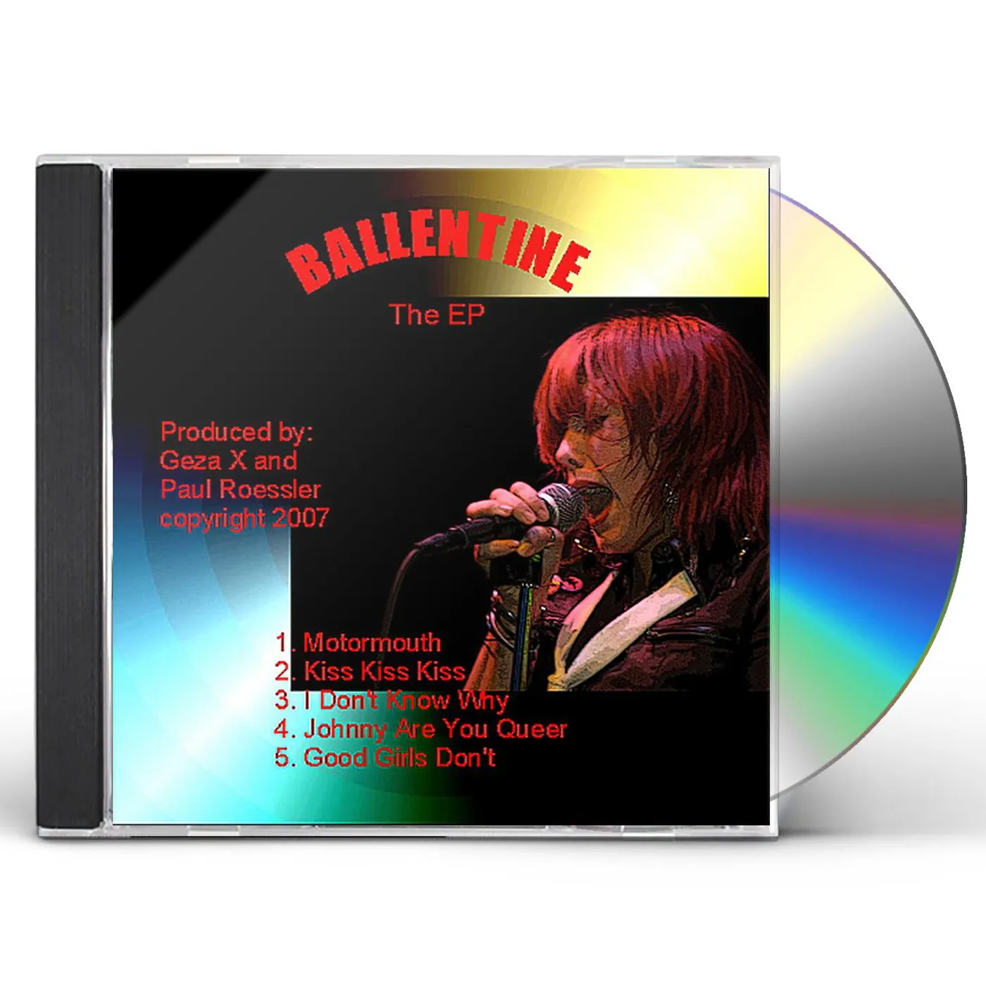 Ballentine EP CD