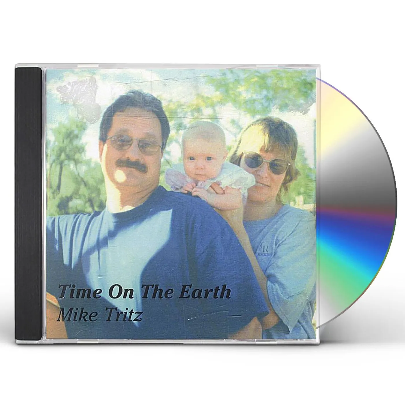 Mike Tritz TIME ON THE EARTH CD