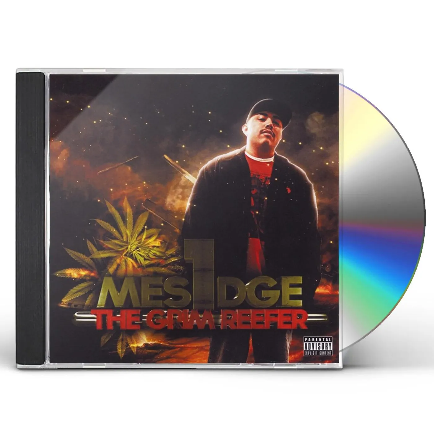 Mesidge THE GRIM REEFER CD