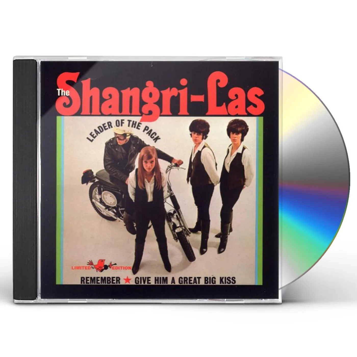 The Shangri-Las MYRMIDONS OF MELODRAMA: DEFINITIVE COLLECTION CD