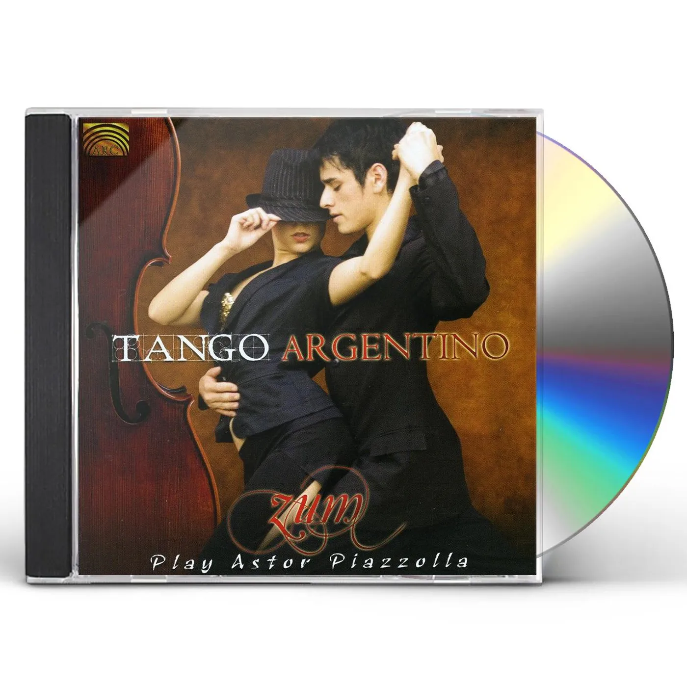 TANGO ARGENTINO: ZUM PLAY ASTOR PIAZZOLLA CD