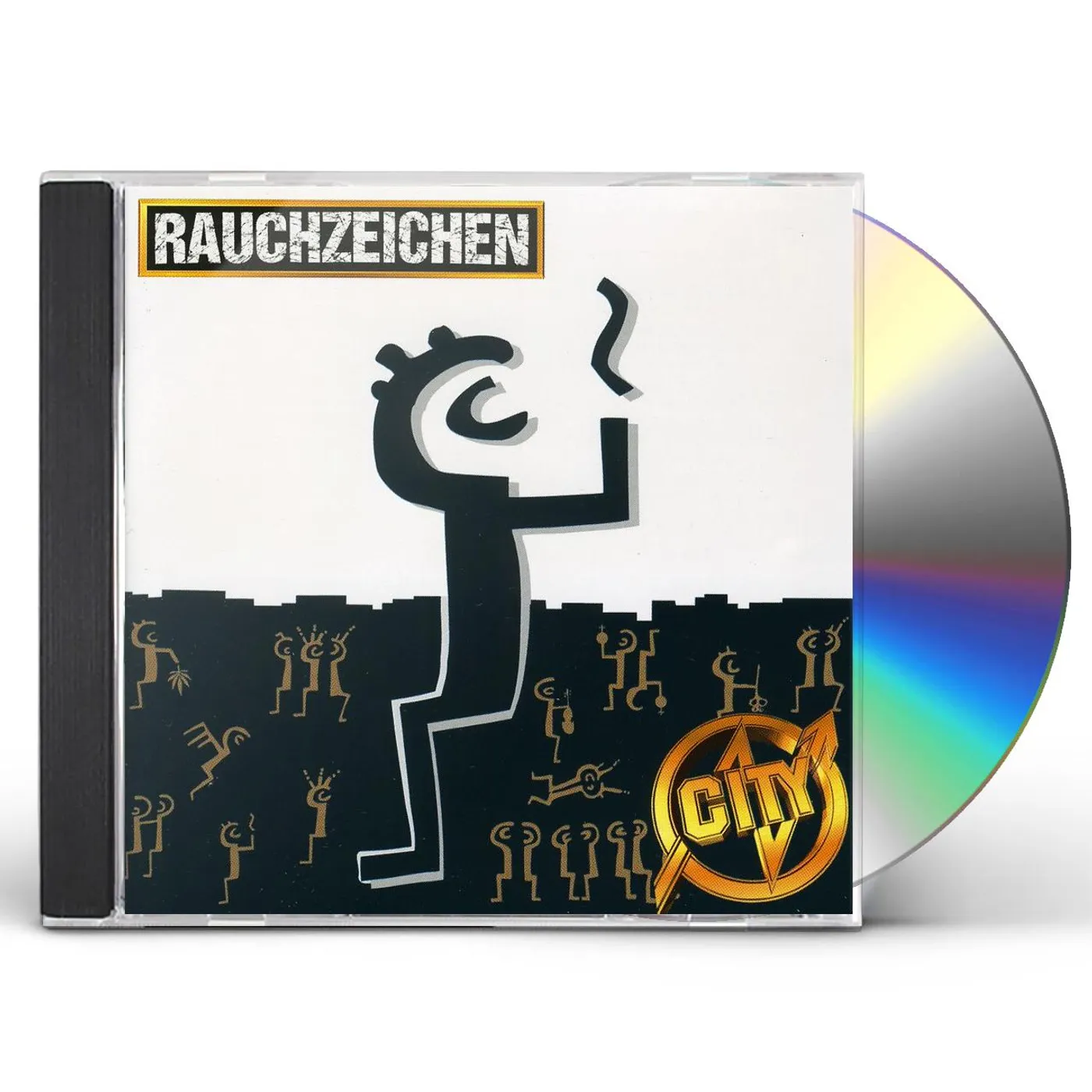City RAUCHZEICHEN CD