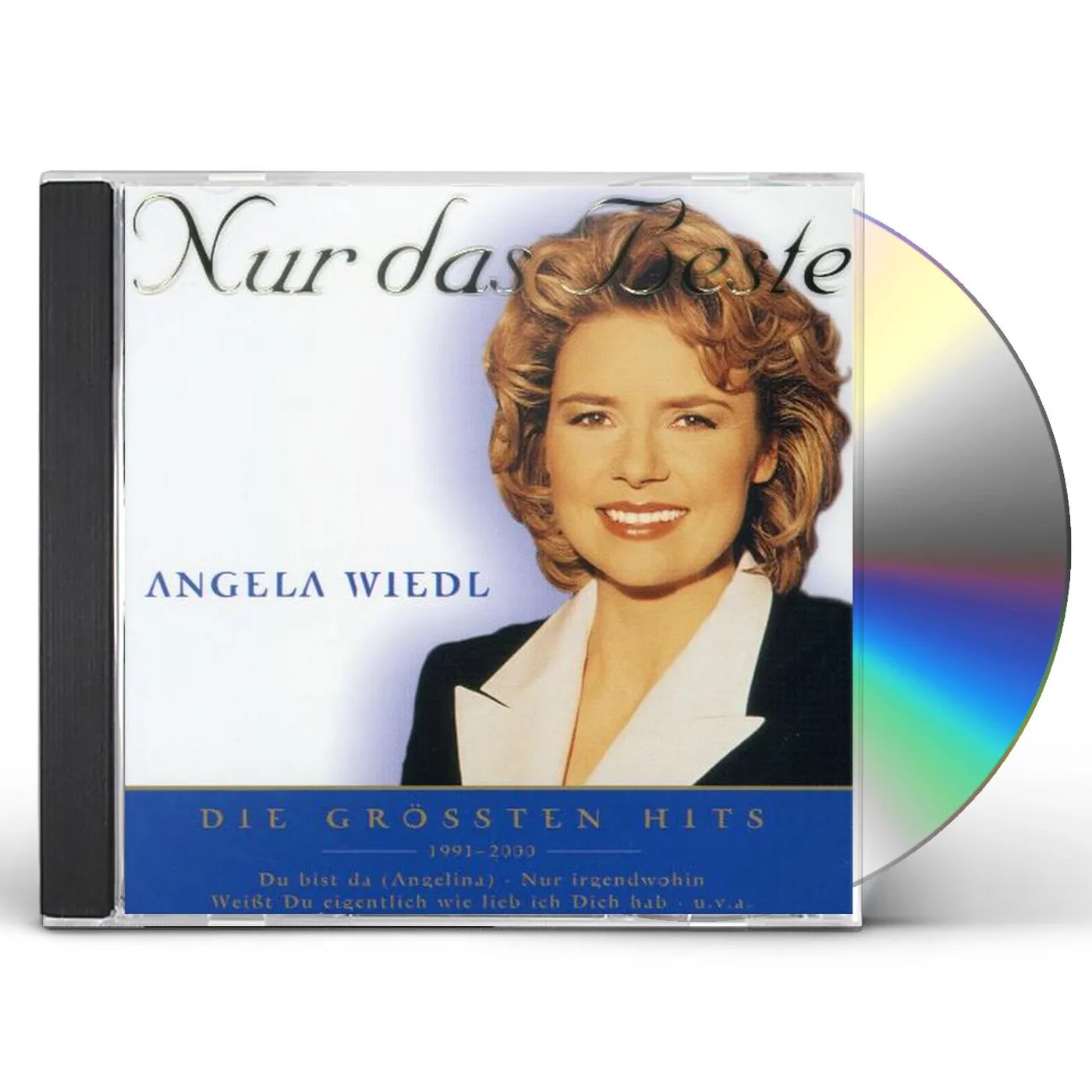Angela Wiedl NUR DAS BESTE CD