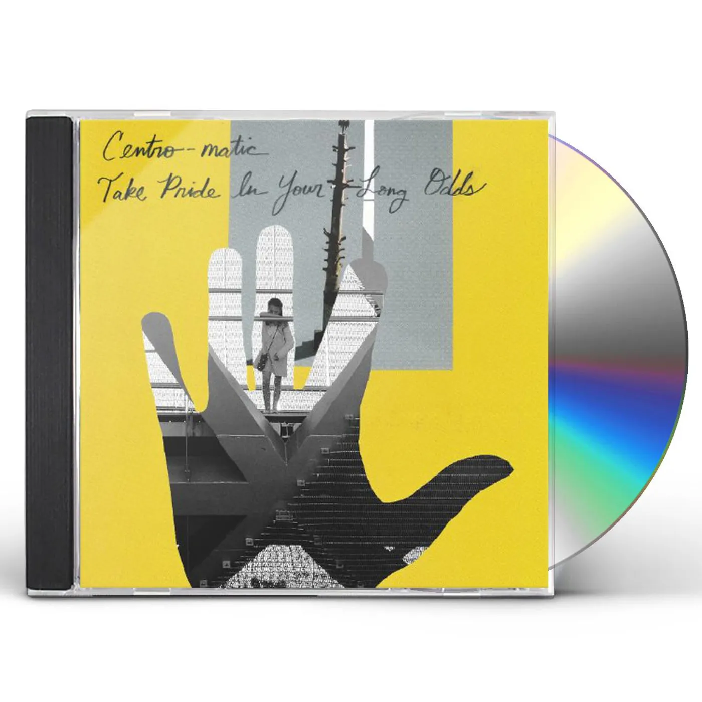 Centro-matic TAKE PRIDE IN YOUR LONG ODDS CD