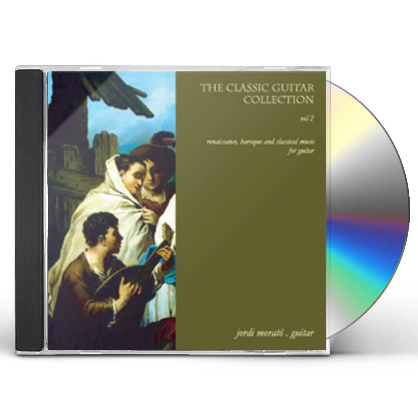 Jordi Morato CLASSIC GUITAR COLLECTION 2 CD
