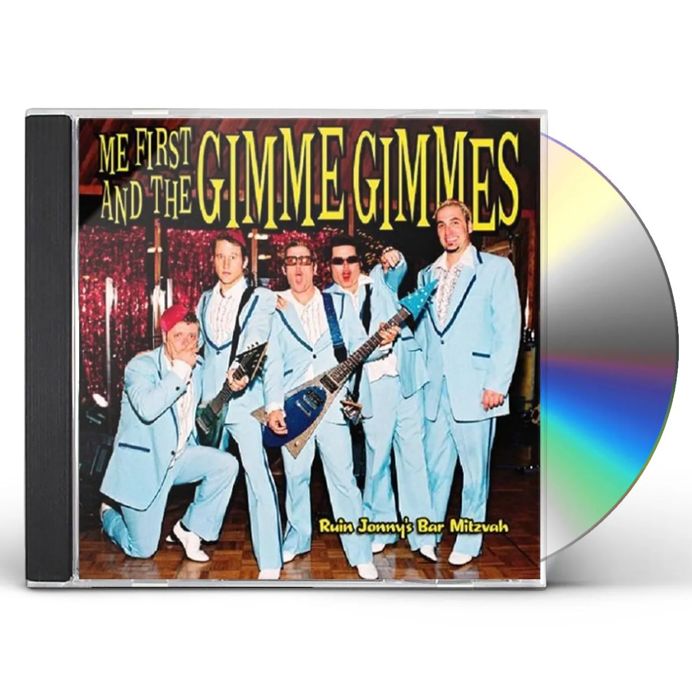 Me First and the Gimme Gimmes RUIN JONNY'S BAR MITZVAH CD