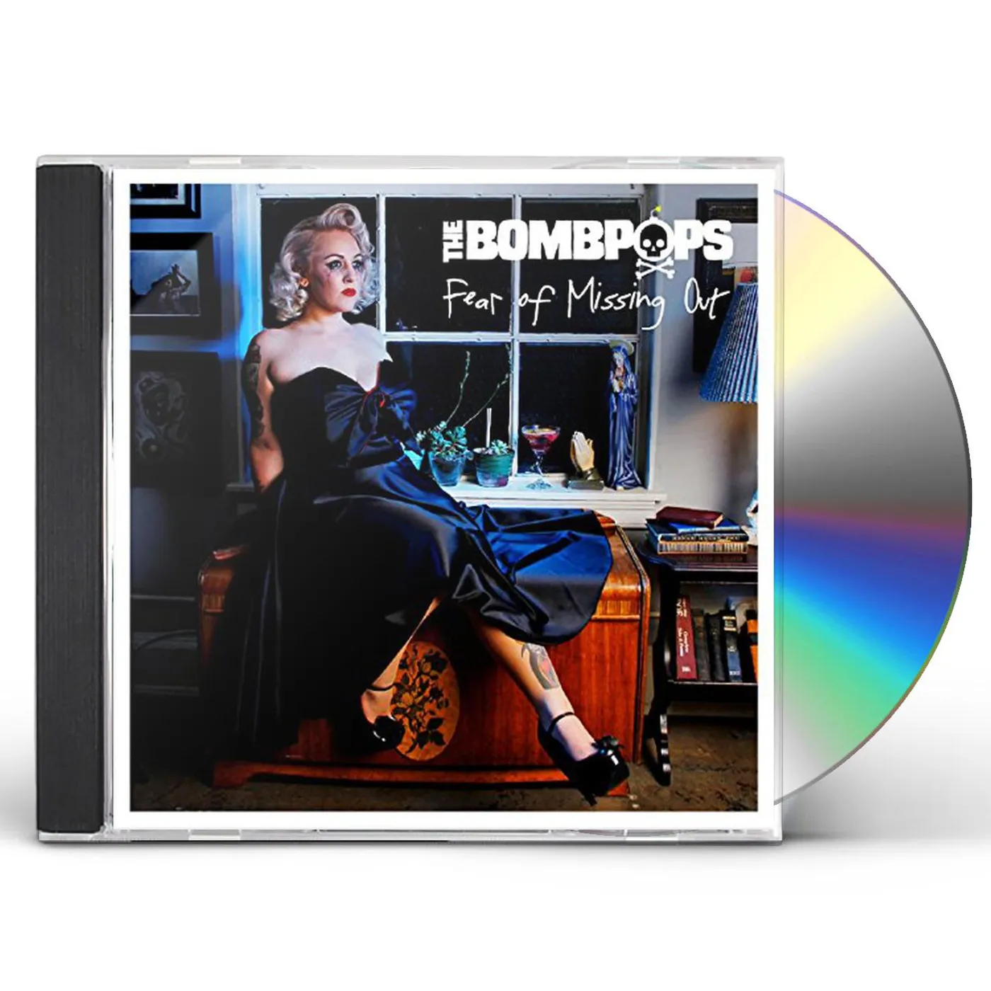The Bombpops FEAR OF MISSING OUT CD