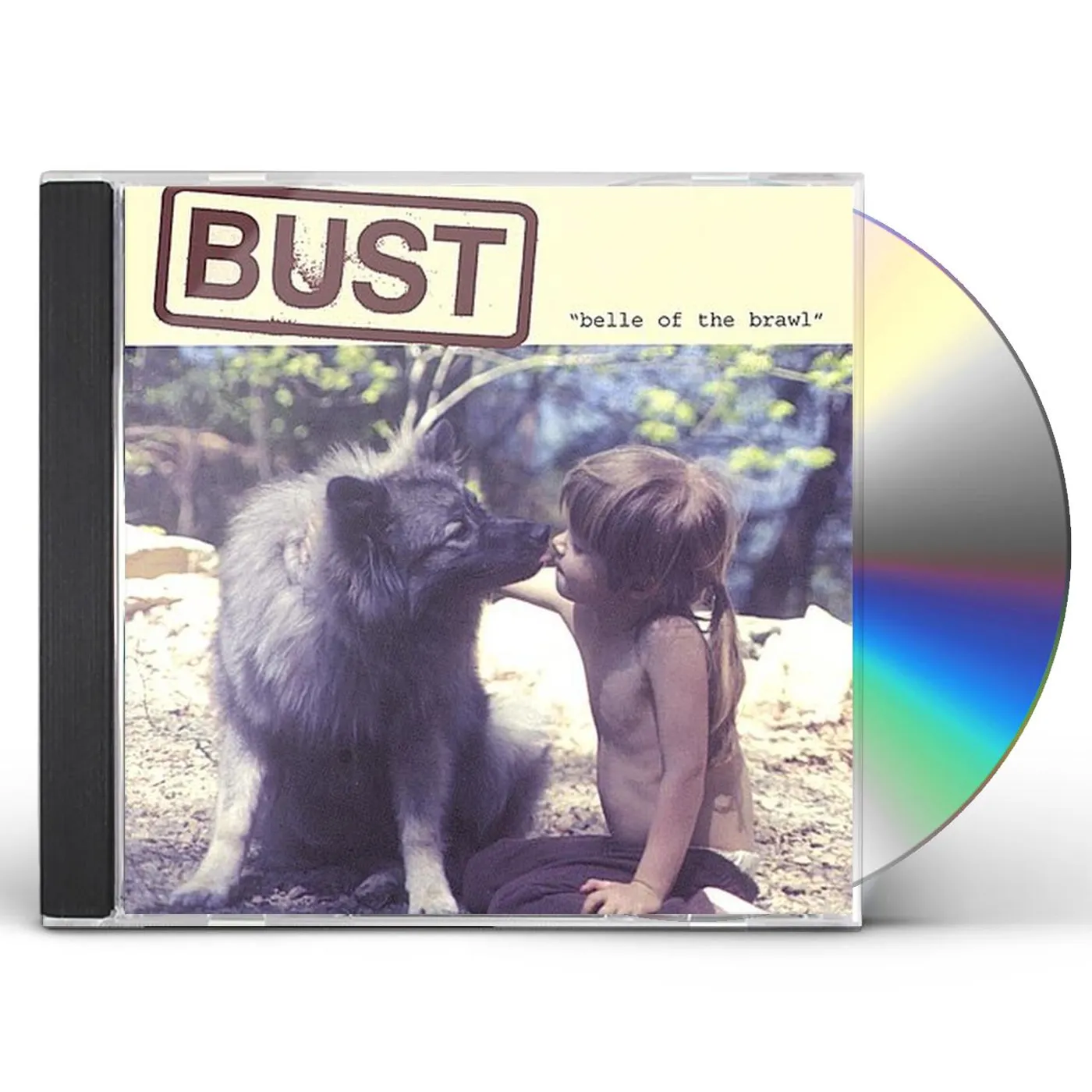 Bust BELLE OF THE BRAWL CD