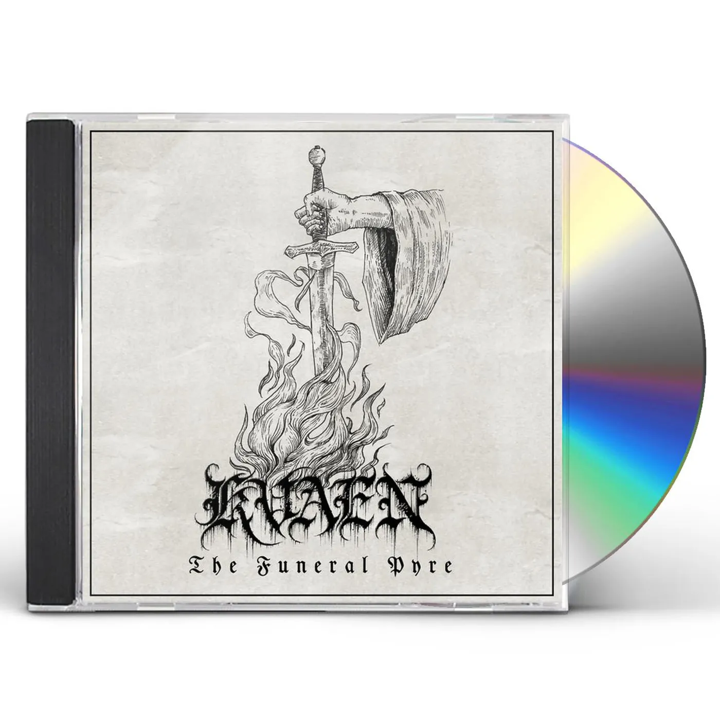 Kvaen FUNERAL PYRE CD