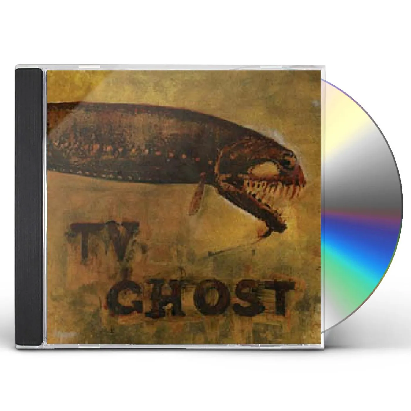 TV Ghost COLD FISH CD