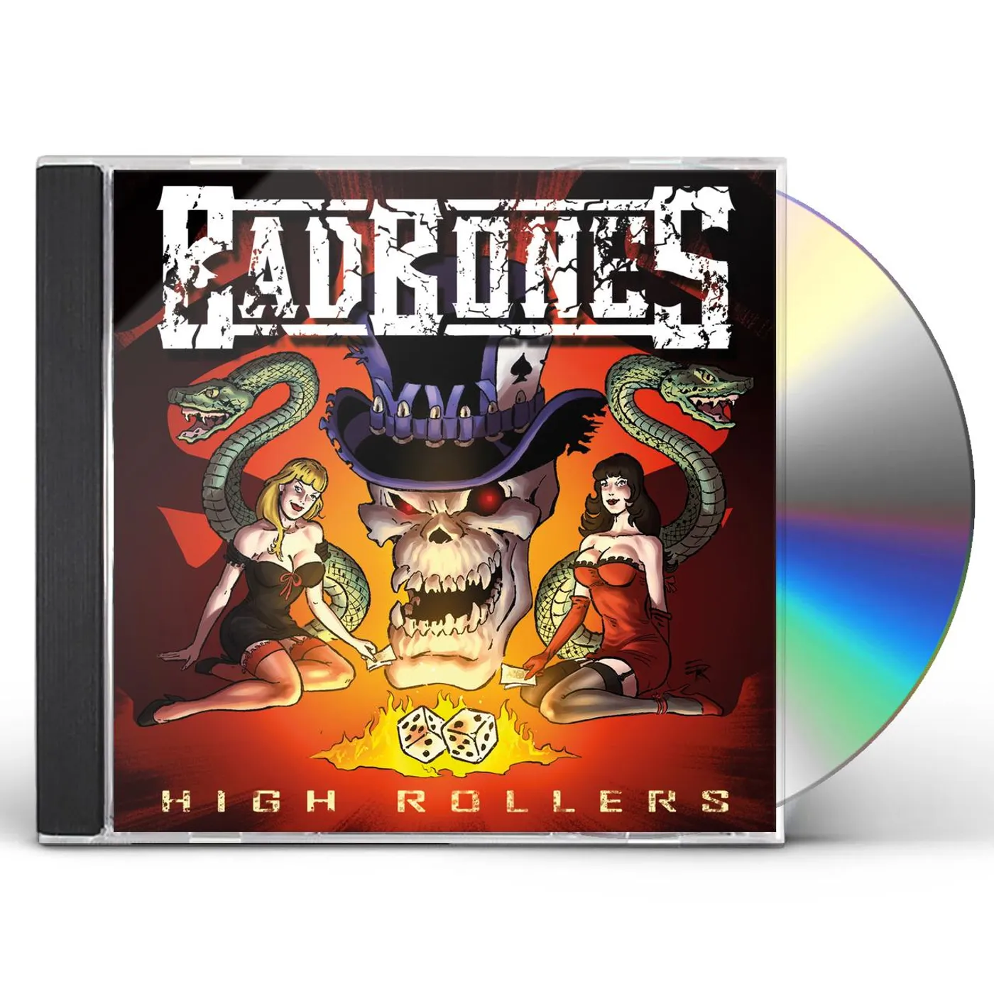 Bad Bones HIGH ROLLERS CD