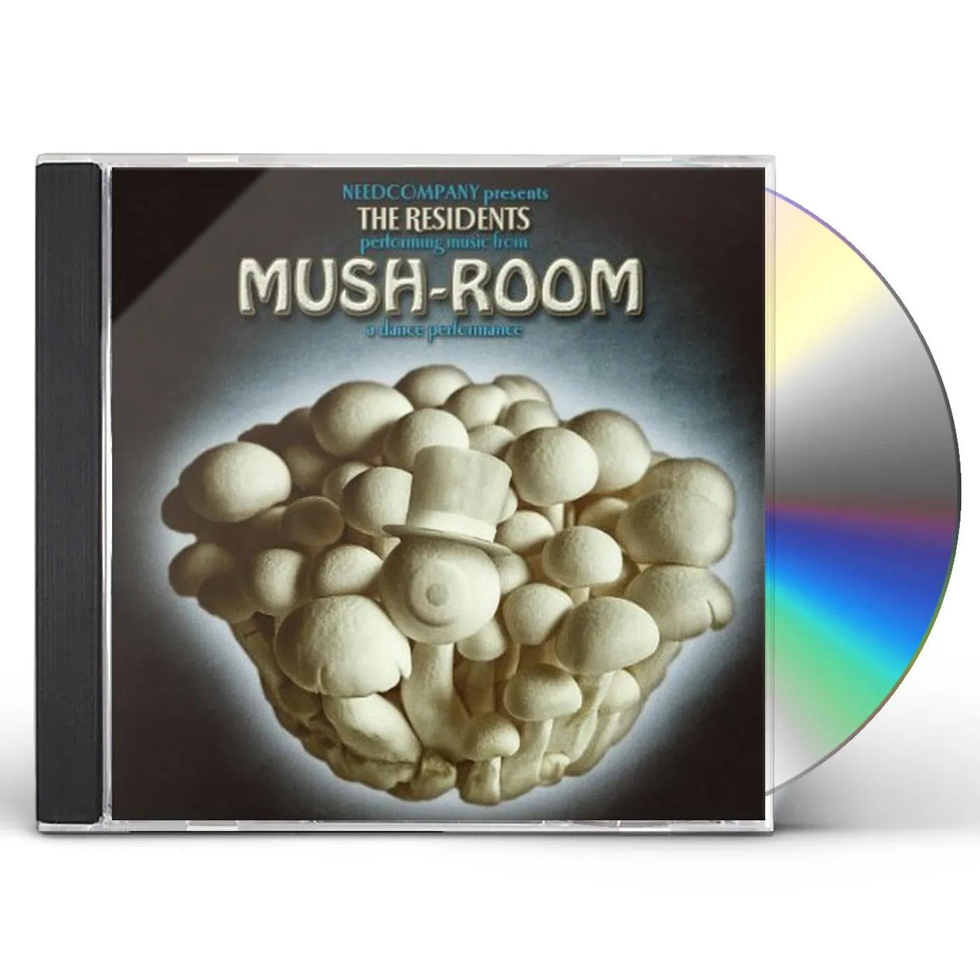 The Residents MUSH-ROOM CD