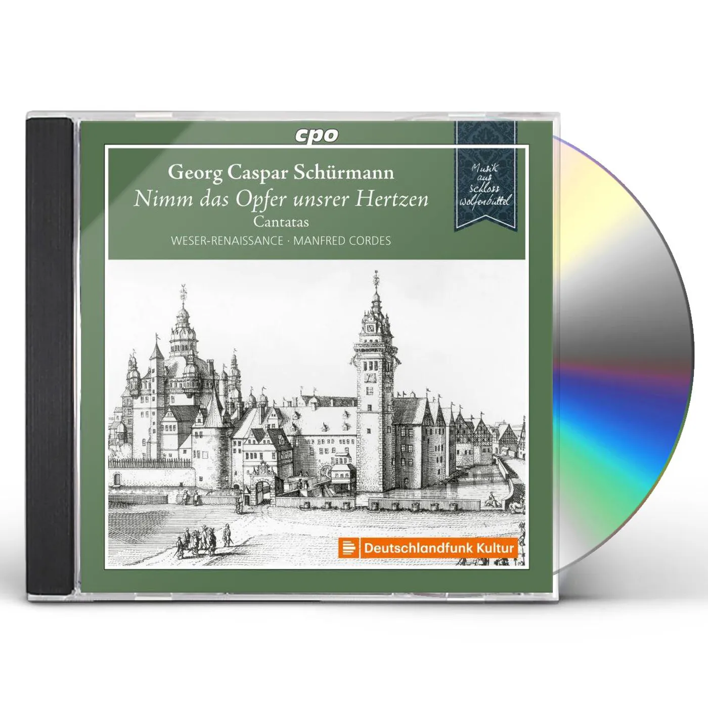 SCHURMANN / WESER-RENAISSANCE BREMEN / CORDES CANTATAS CD