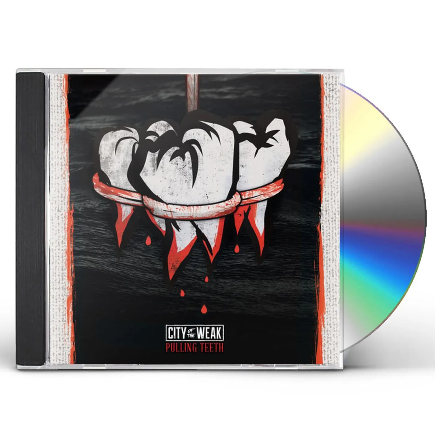 City of the Weak PULLING TEETH CD