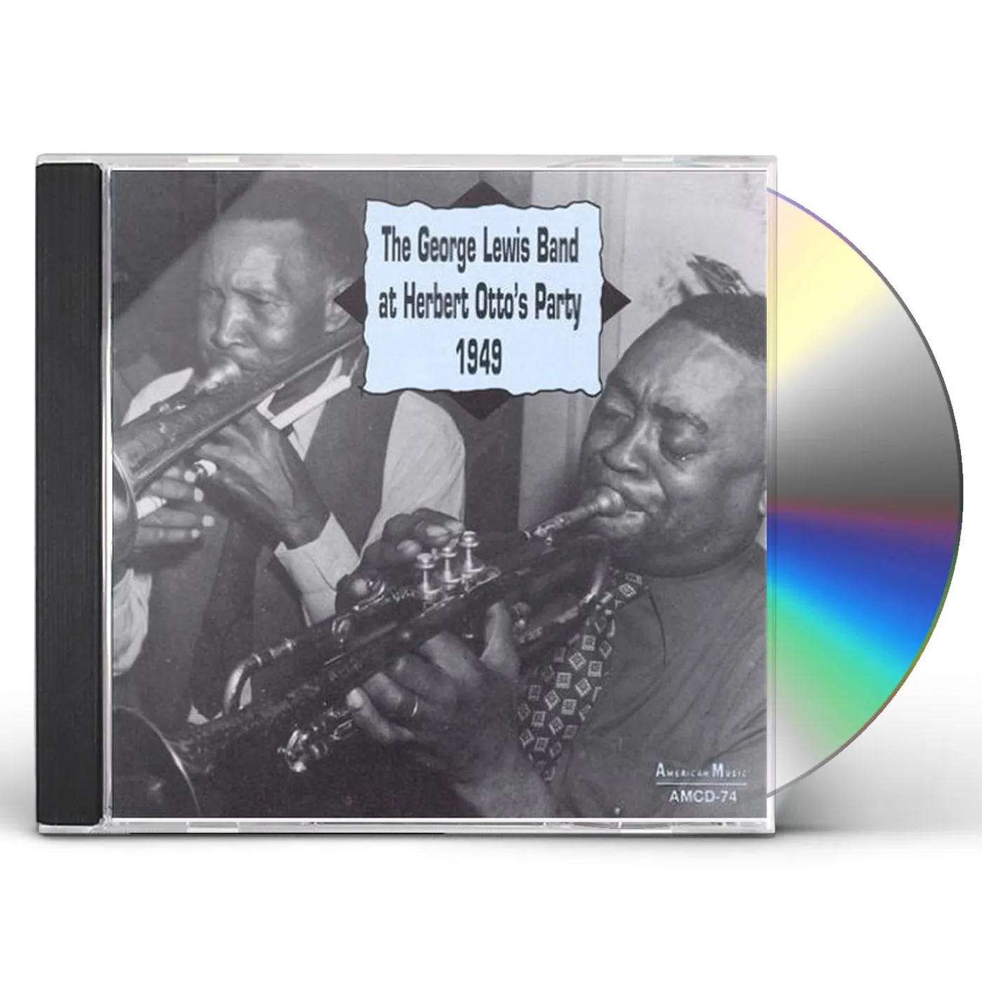 George Lewis AT HERBERT OTTO'S PARTY CD