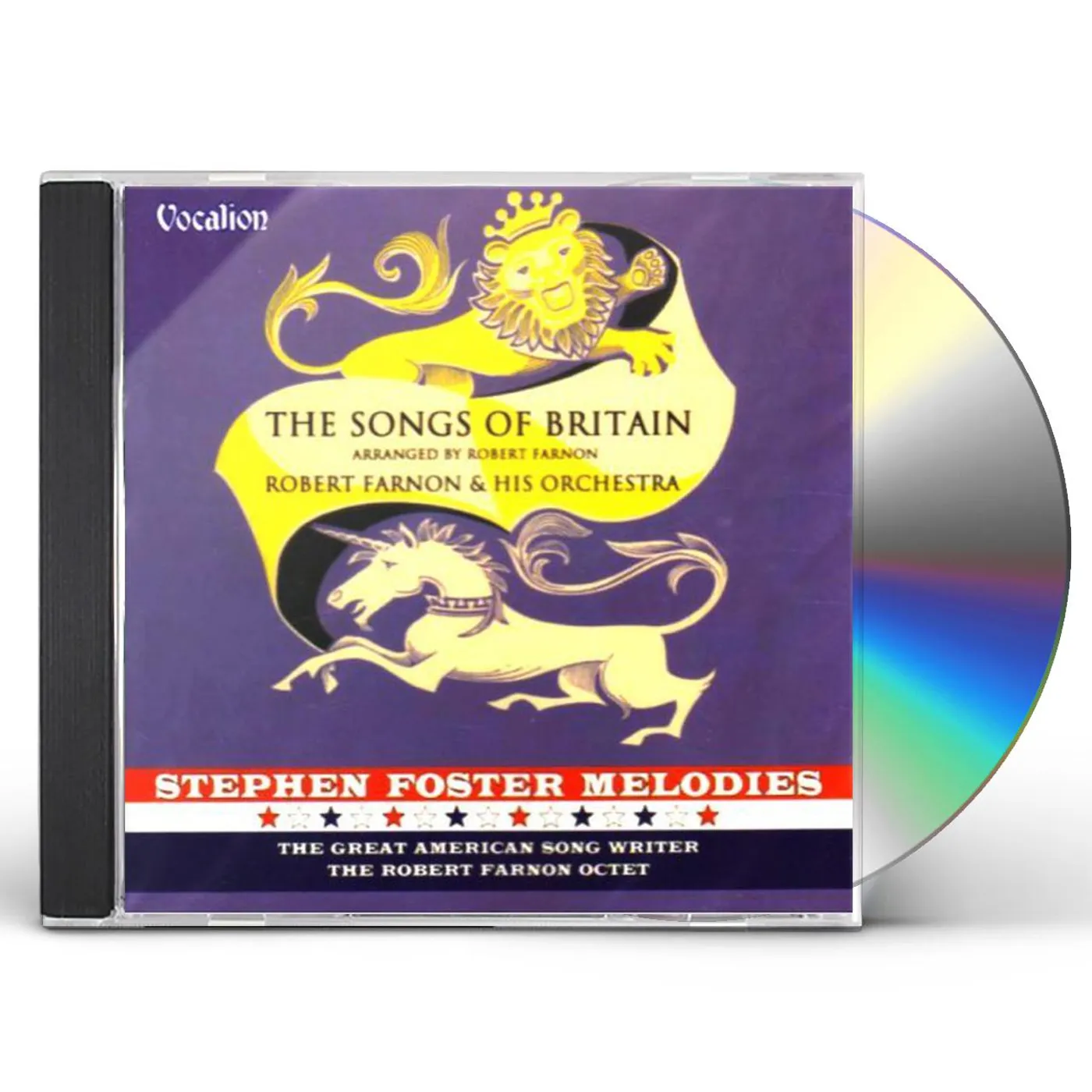 Robert Farnon SONGS OF BRITAIN/ST.FOSTER MELOD CD