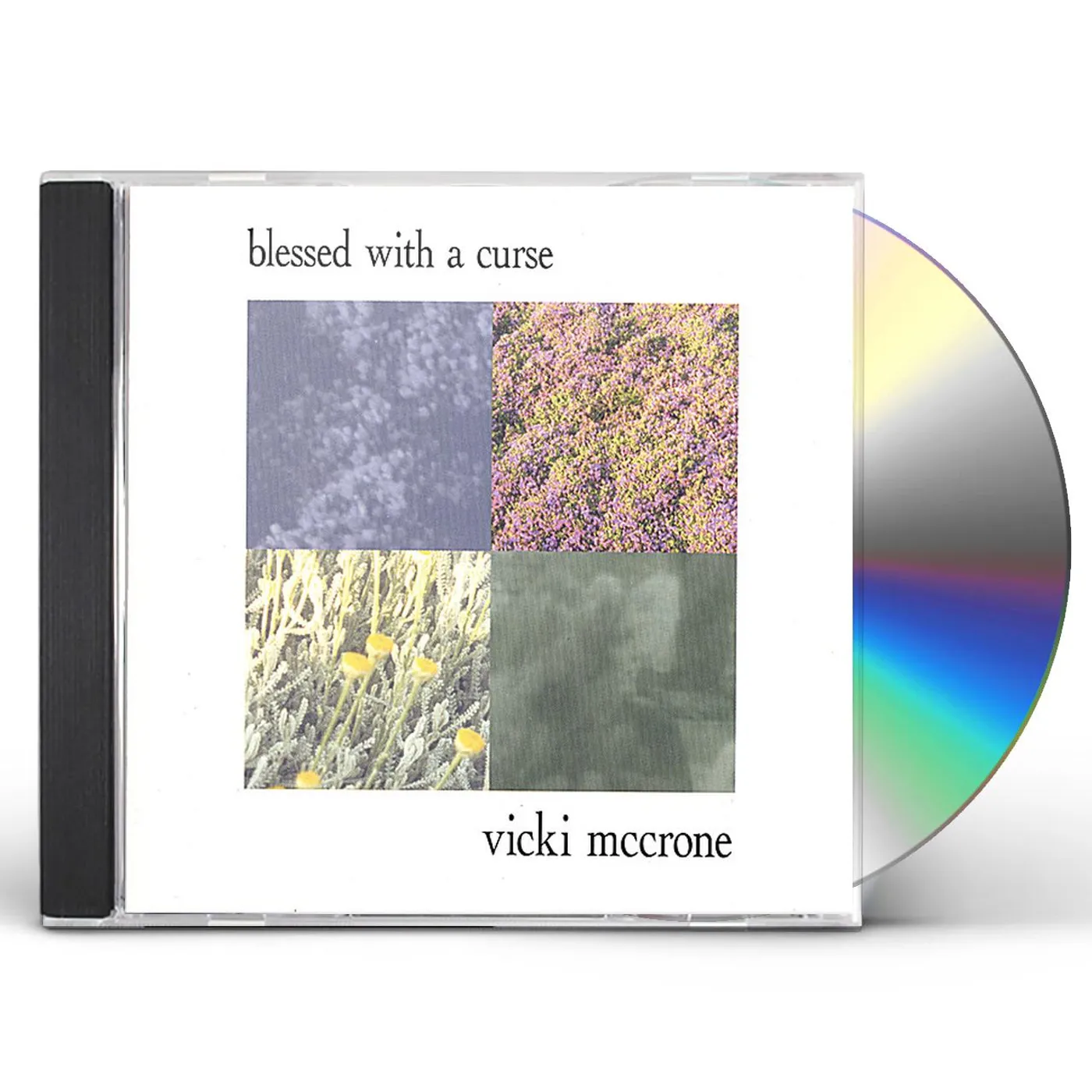 Vicki McCrone BLESSED WITH A CURSE CD