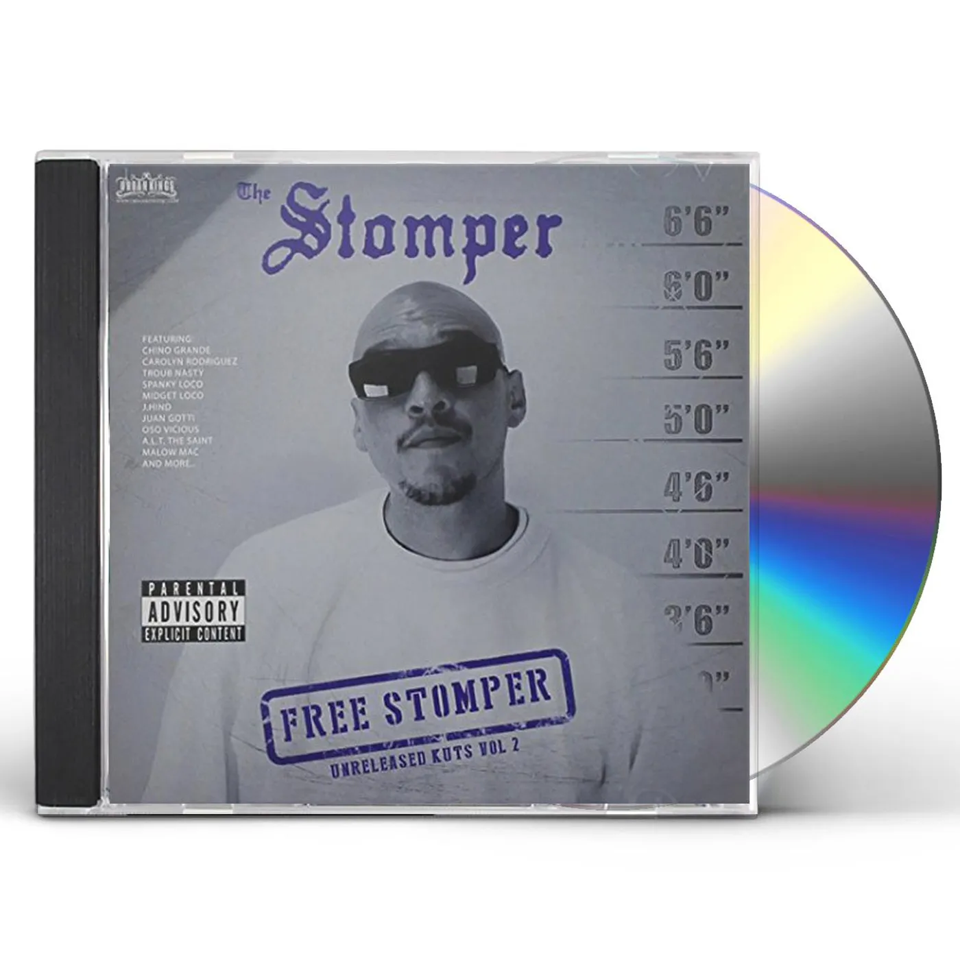 FREE STOMPER: UNRELEASED KUTS 2 CD