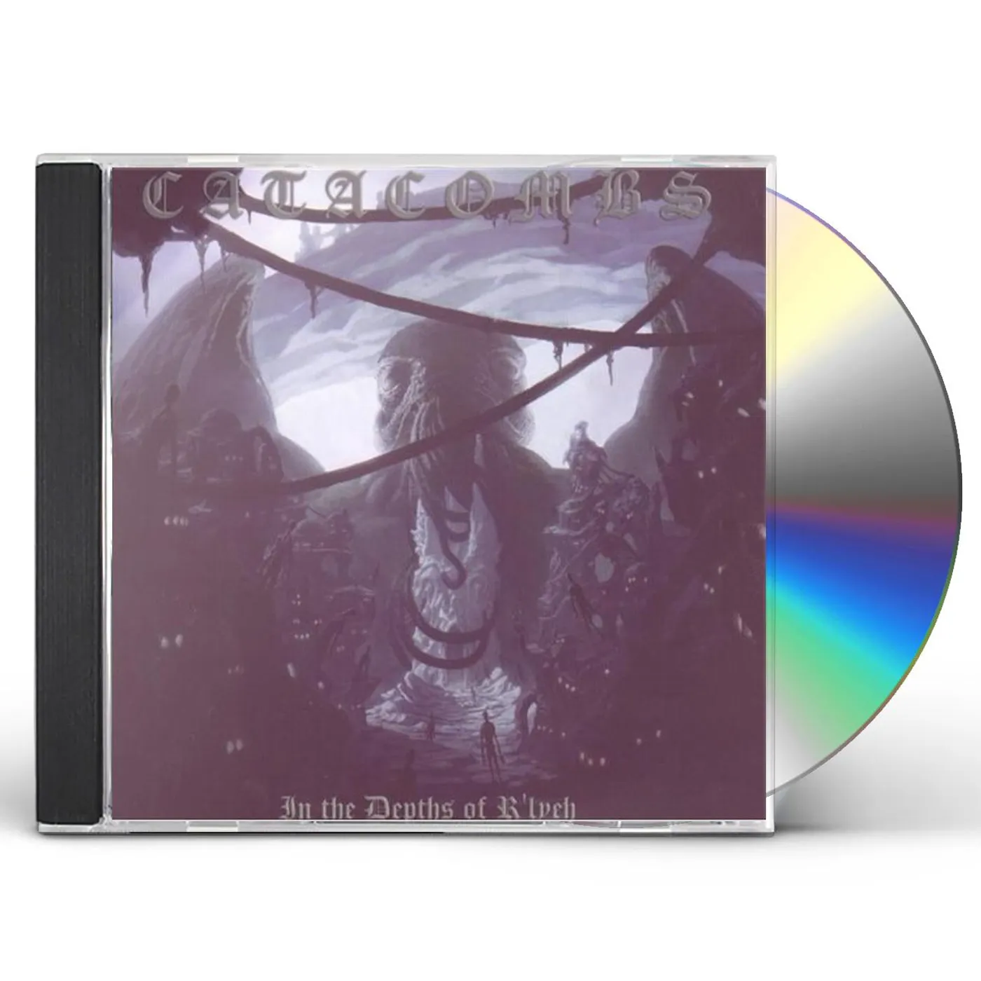 The Catacombs IN THE DEPTHS OF R'LYEH CD