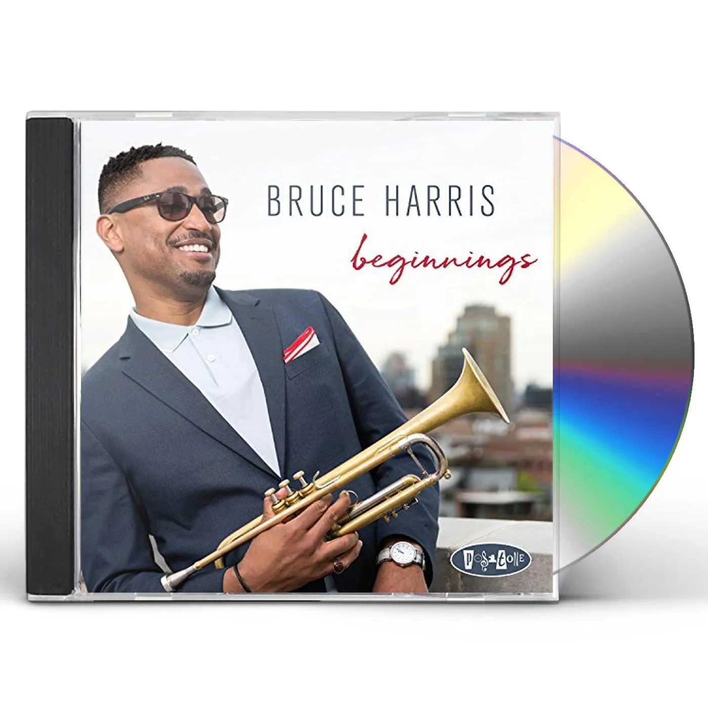 Bruce Harris BEGINNINGS CD