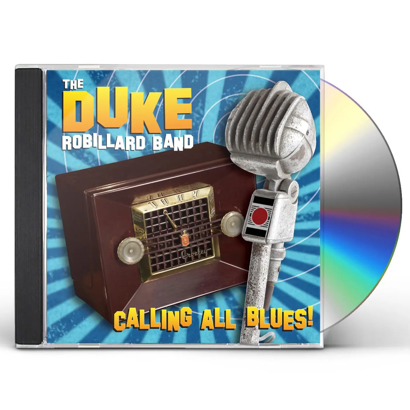 Duke Robillard CALLING ALL BLUES CD