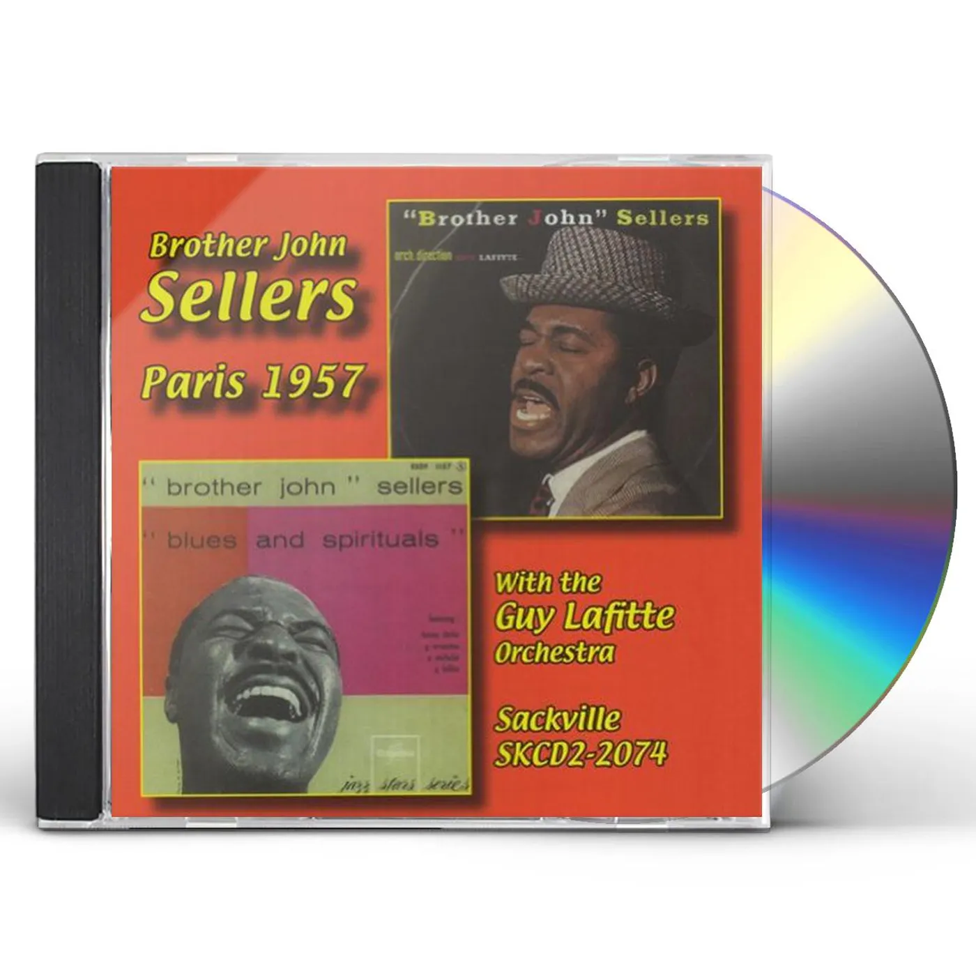 Brother John Sellers PARIS 1957 CD