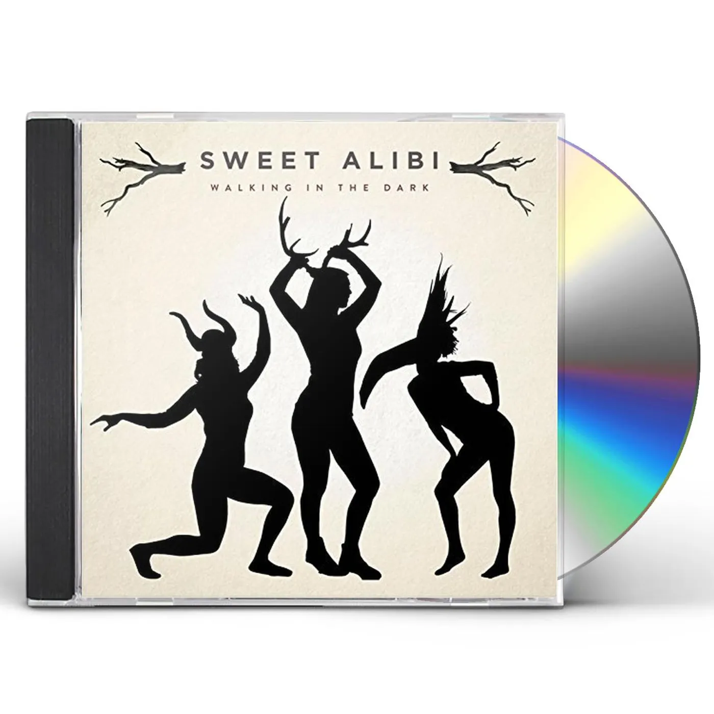 Sweet Alibi WALKING IN THE DARK CD