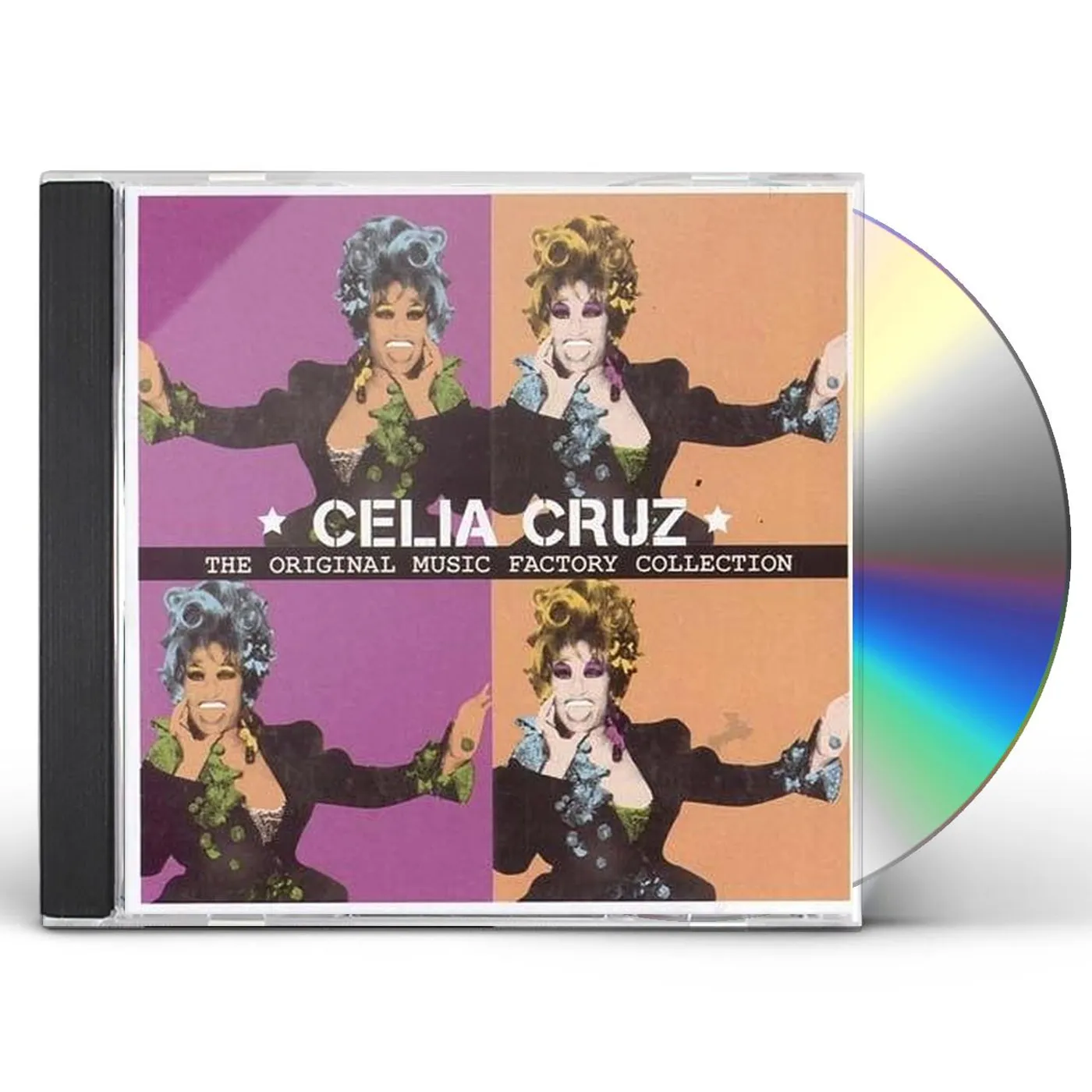 Celia Cruz ORIGINAL MUSICA FACTORY COLLECTION CD