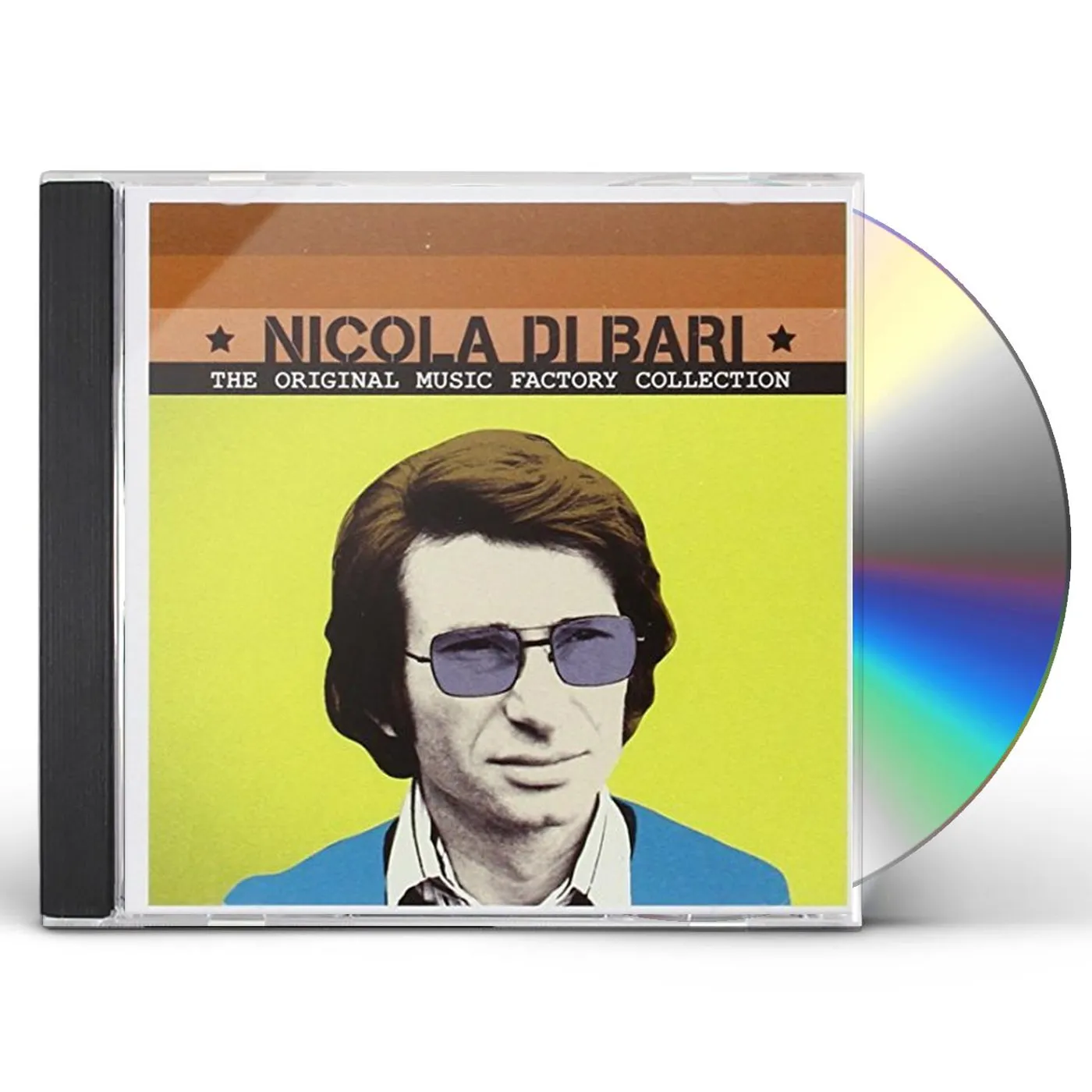Nicola Di Bari ORIGINAL MUSICA FACTORY COLLECTION CD