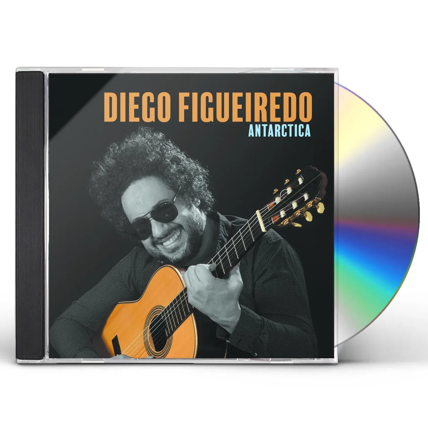 Diego Figueiredo ANTARTICA CD