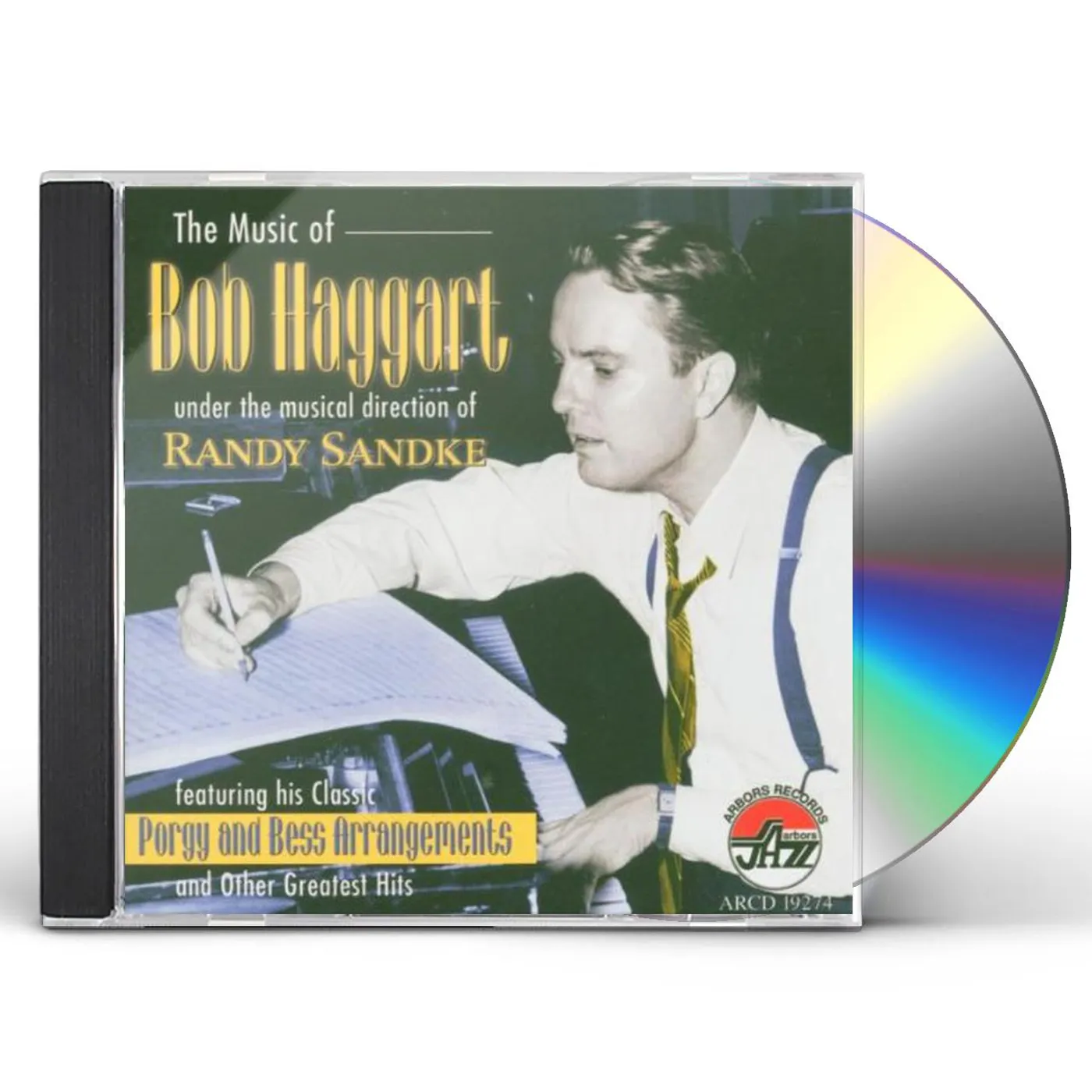 MUSIC OF BOB HAGGART CD