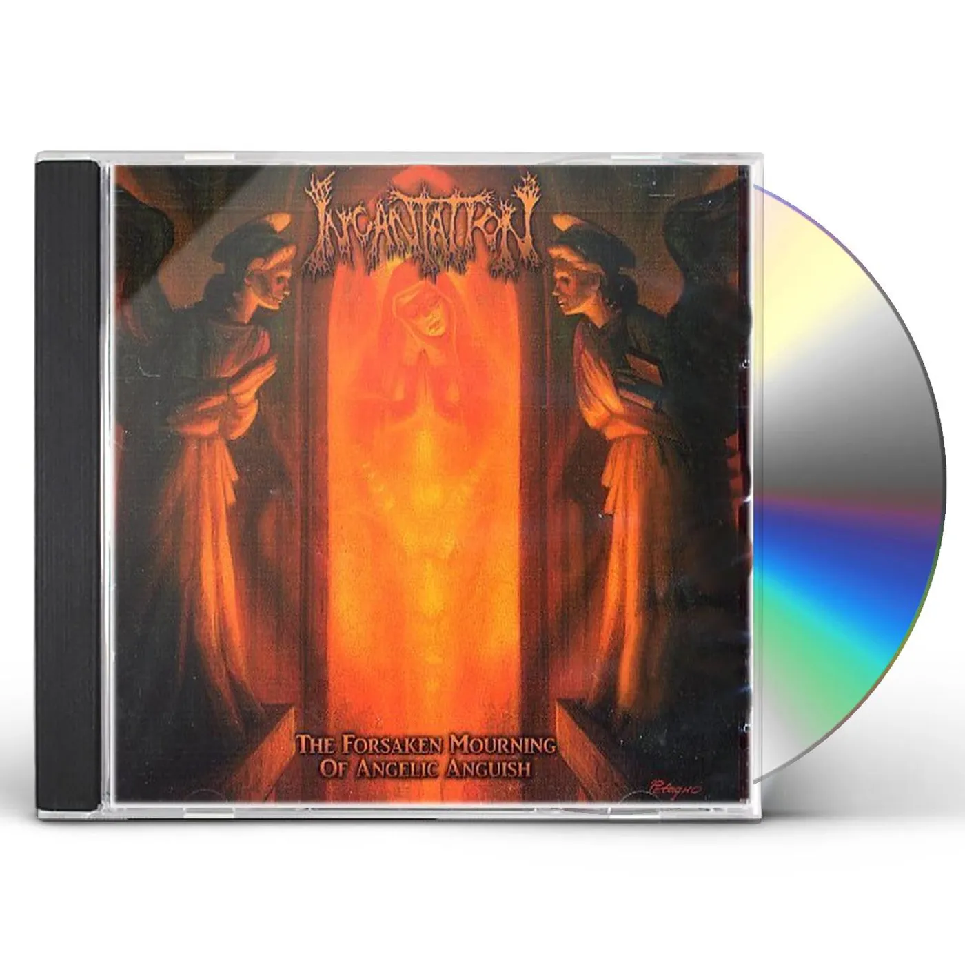 Incantation FORSAKEN MOURNING OF ANGELIC ANGUISH CD
