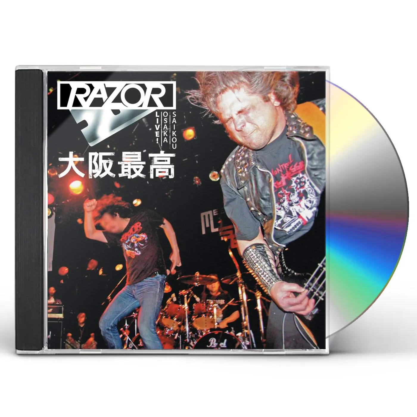 Razor LIVE OSAKA SAIKOU CD
