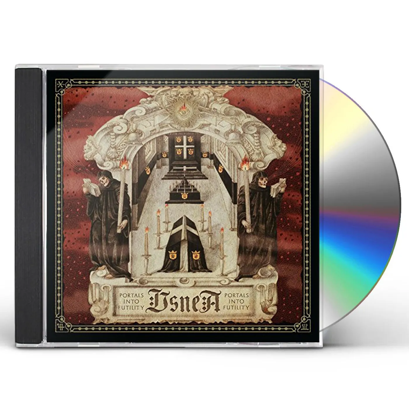 Usnea PORTALS INTO FUTILITY CD