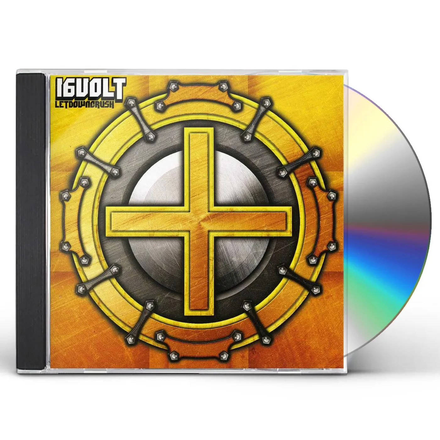 16Volt LETDOWNCRUSH CD