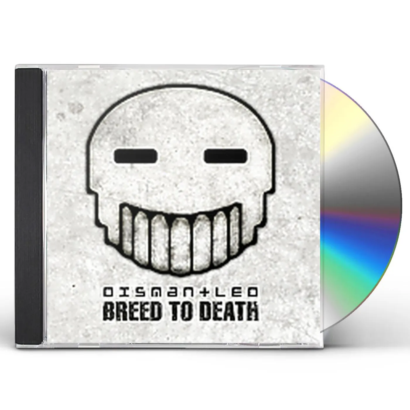 Dismantled BREED TO DEATH CD