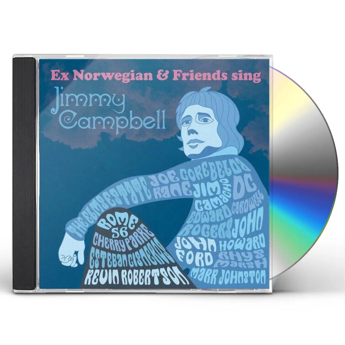 Ex Norwegian SING JIMMY CAMPBELL CD