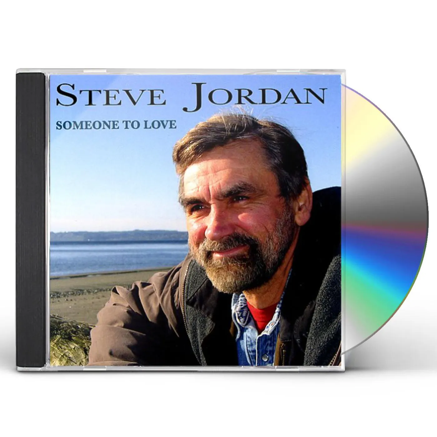 Steve Jordan SOMEONE TO LOVE CD