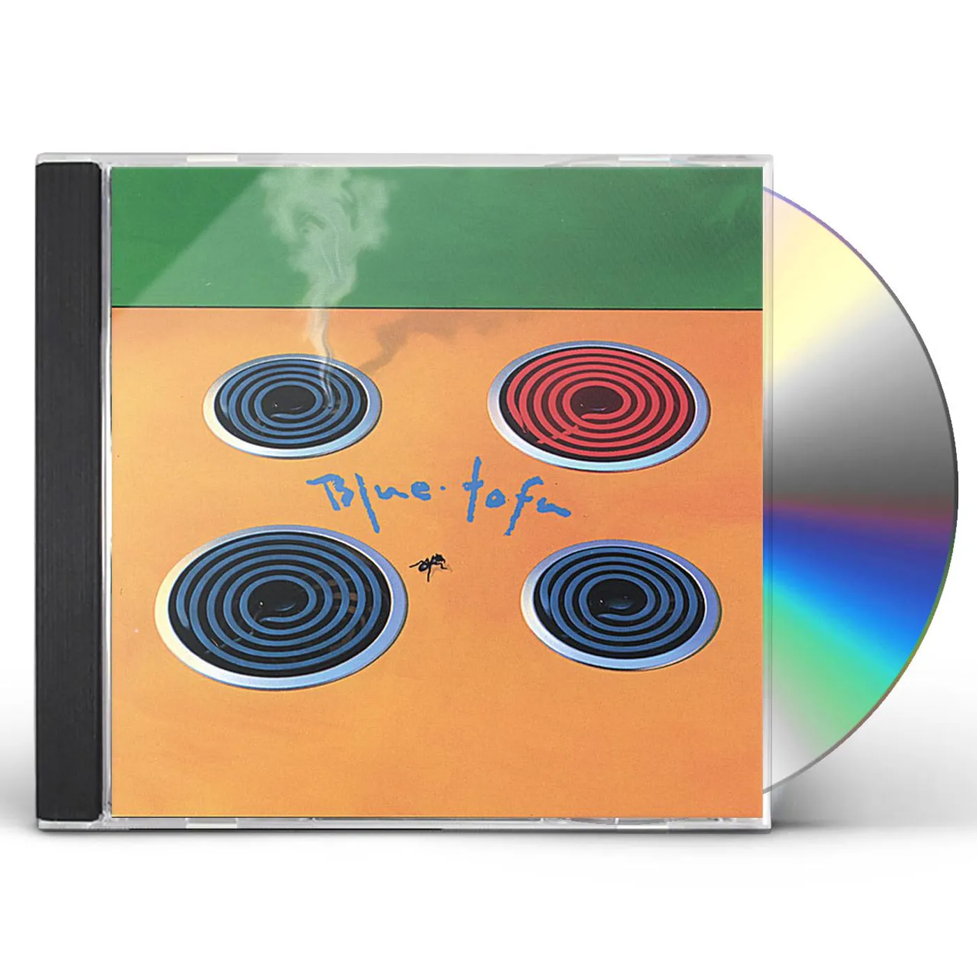 BLUE TOFU CD