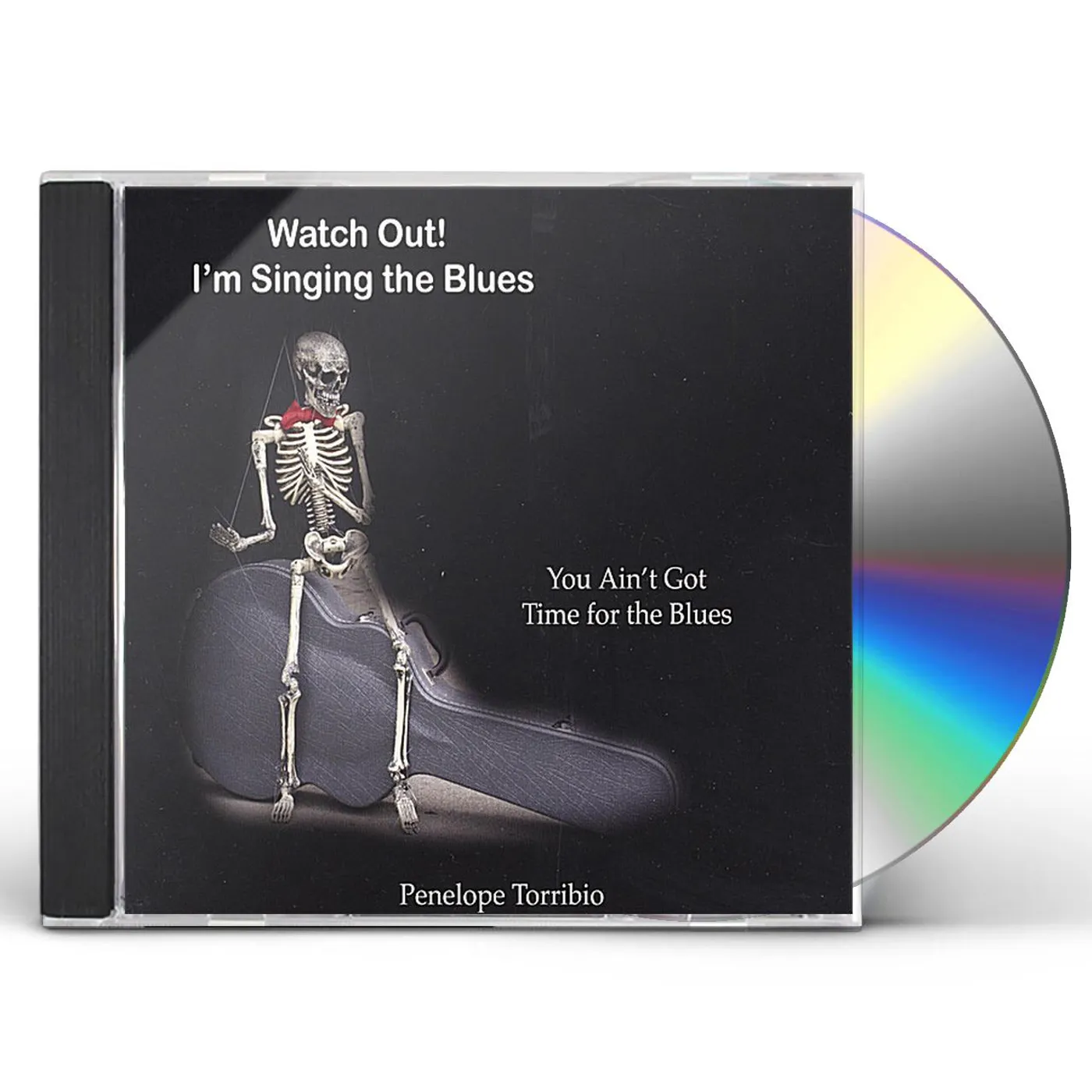 Penelope Torribio WATCH OUT! I'M SINGING THE BLUES CD