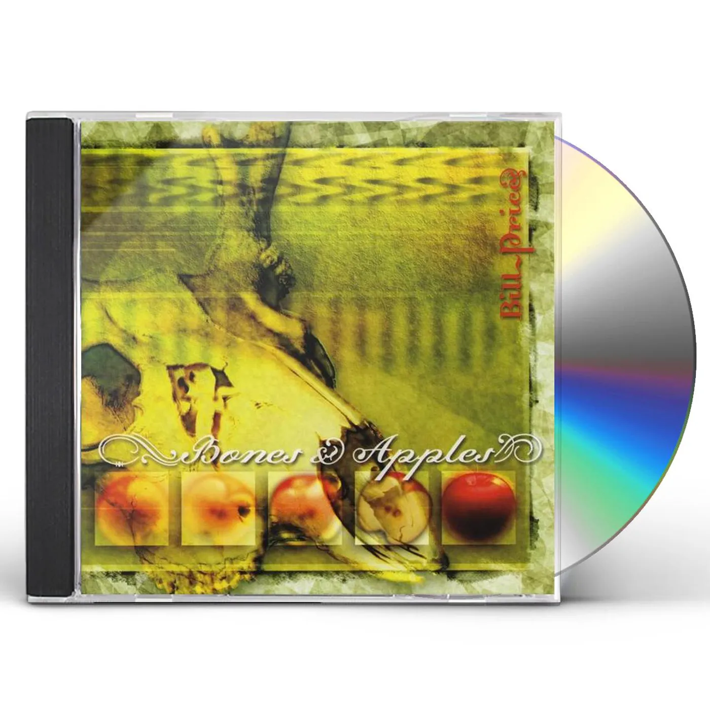 Bill Price BONES & APPLES CD