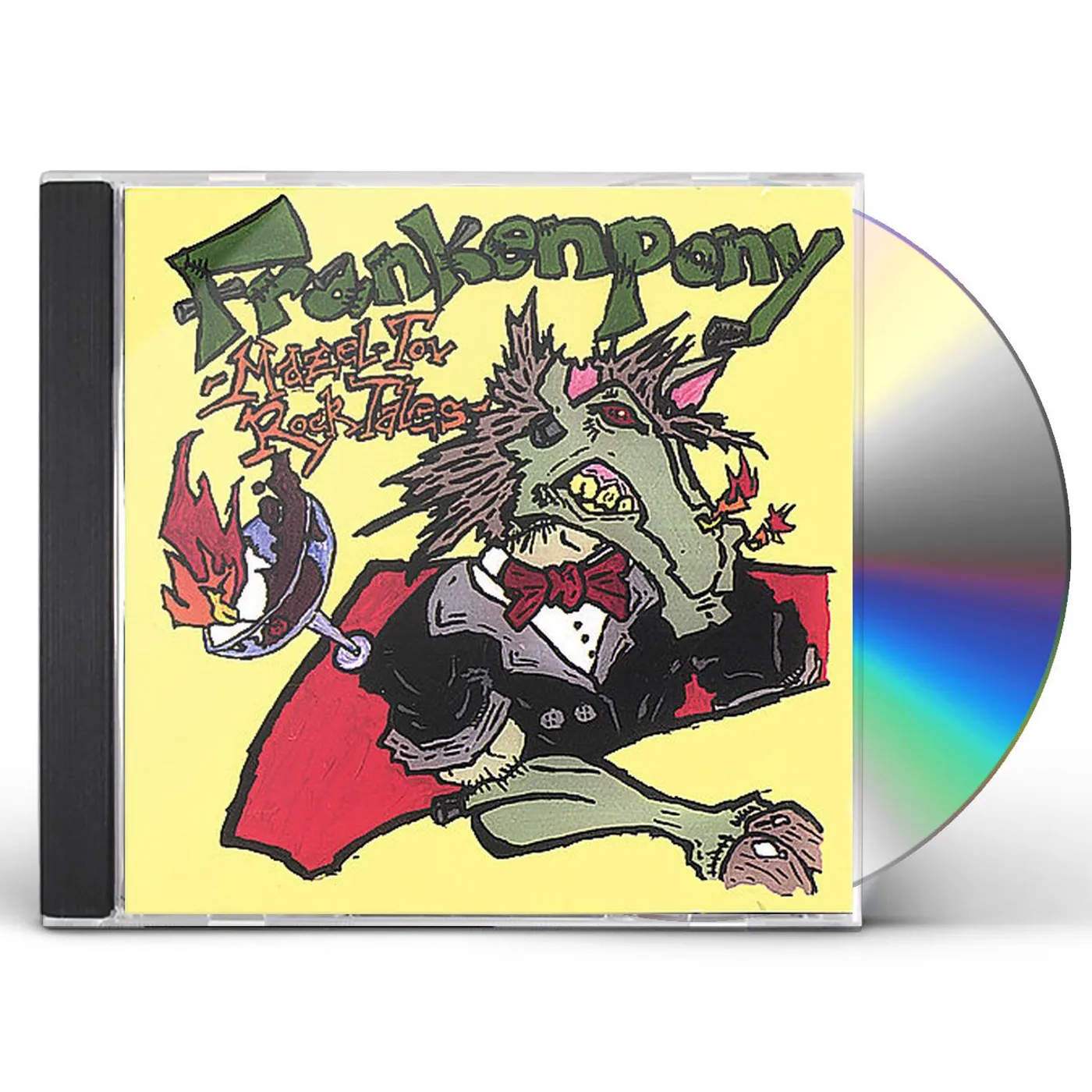 Frankenpony MAZEL-TOV ROCKTALES CD