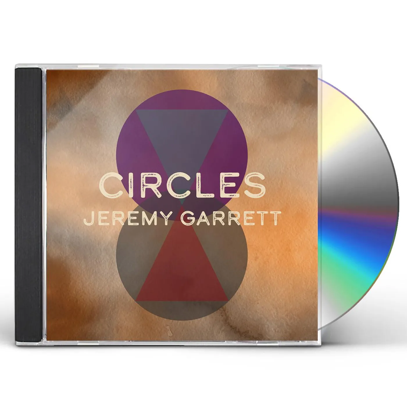 Jeremy Garrett CIRCLES CD